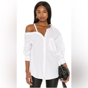 L’Academie off the shoulder blouse